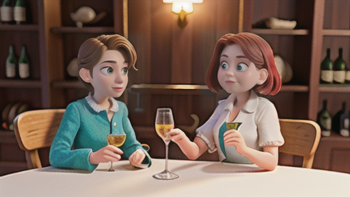 シャンパーニュとクレマン