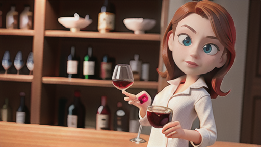 マスカットを思わせる華やかな香り