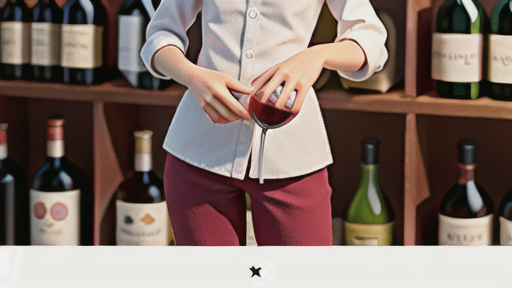 鮮やかで軽やかな味わい