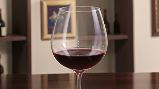 主役は軽やかな赤ワイン