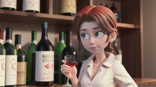 白ワインと甘口ワイン