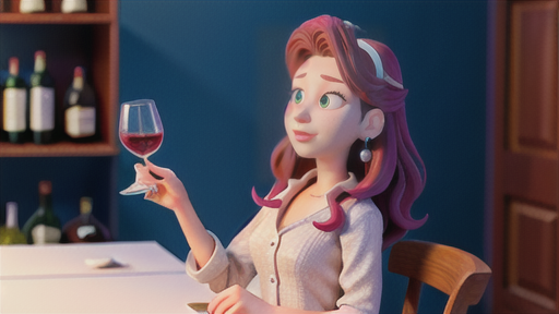 美しい藤色と華やかな香り