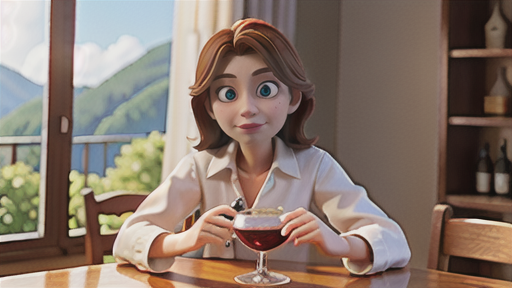 美食の地、サヴォワ地方の食卓と共に