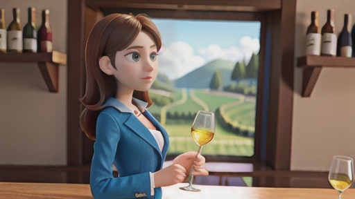 辛口から甘口まで、幅広いスタイルの白ワイン