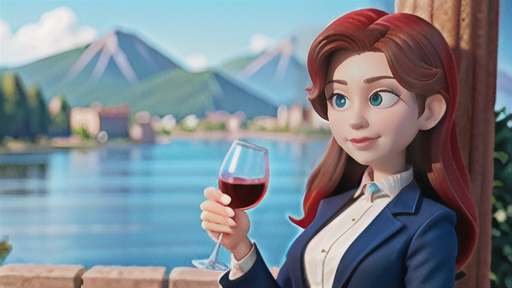 レマン湖畔の恵み